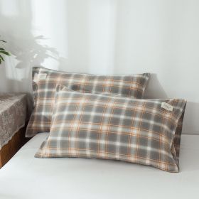 Pastoral Style Full Cotton Pillowcase (Option: Noka-48x74cm)